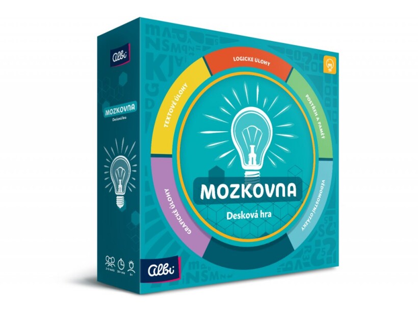 Mozkovna - Desková hra