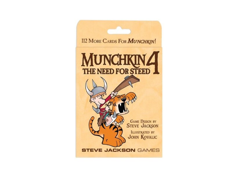 Munchkin 4: The Need for Steed