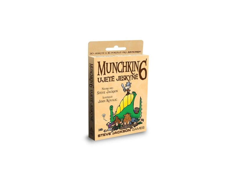 Munchkin 6: Ujeté jeskyně