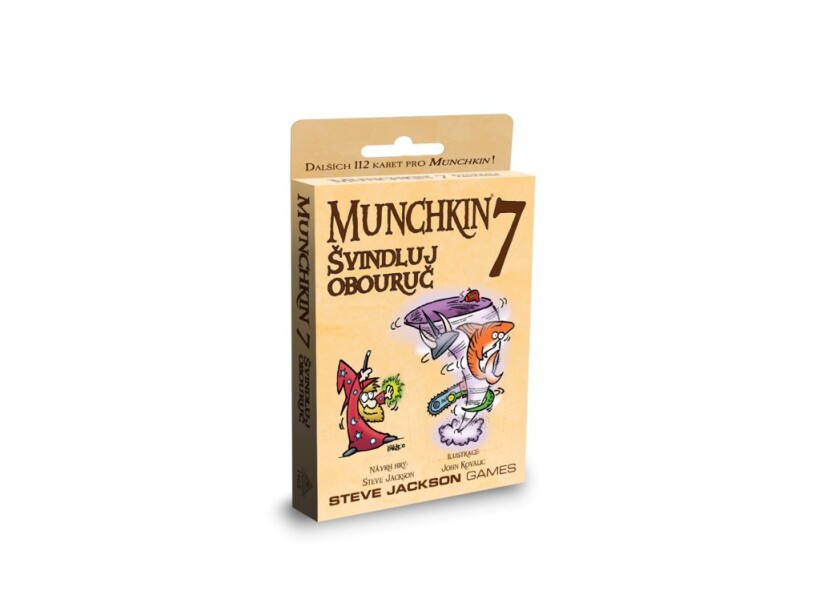 Munchkin 7: Švindluj obouruč