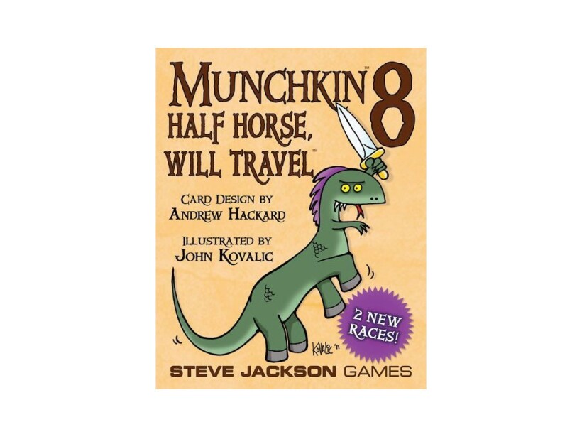 Munchkin 8: Half Horse, Will Travel