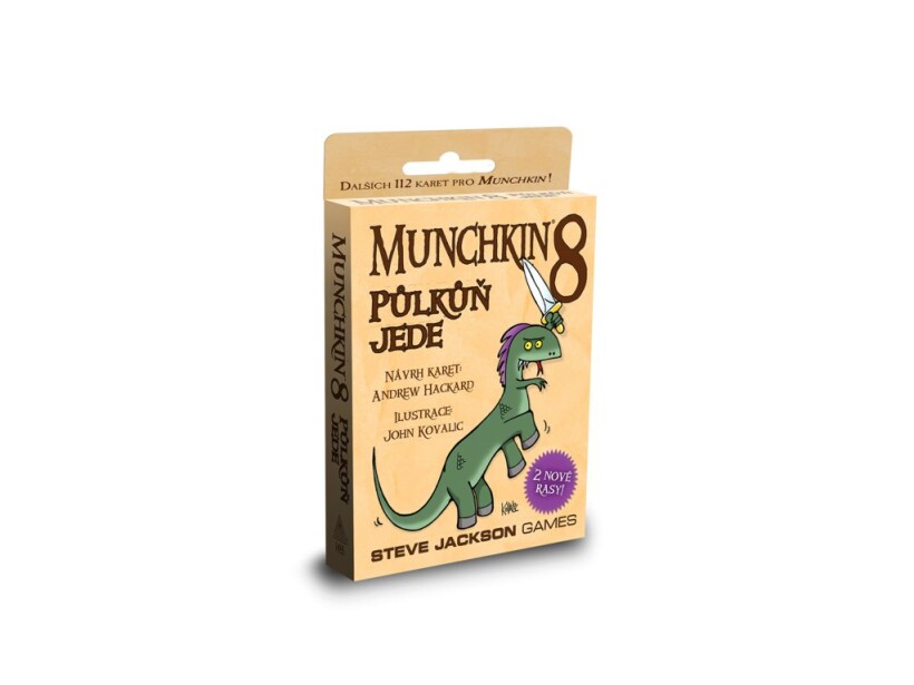 Munchkin 8: Půlkůň jede