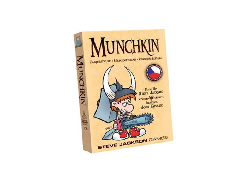 Munchkin + 8 rozšíření
