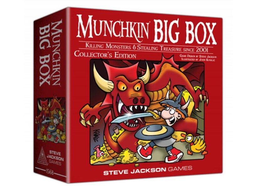 Munchkin: Big Box