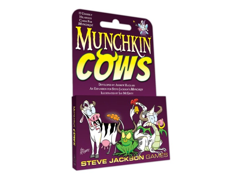 Munchkin Cows - EN