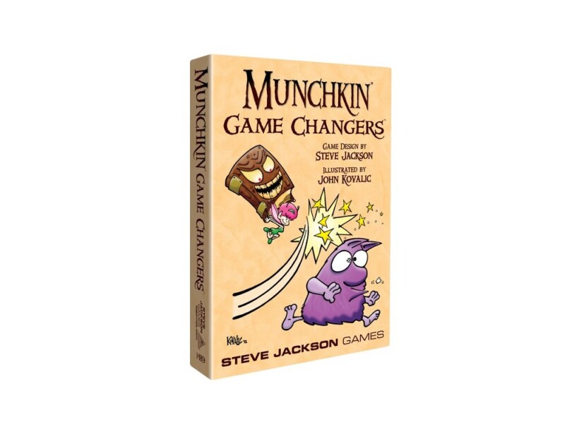 Munchkin Game Changers