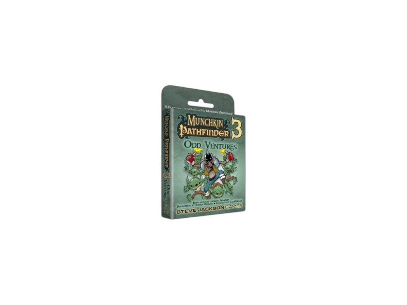 Munchkin: Pathfinder 3 Odd Ventures