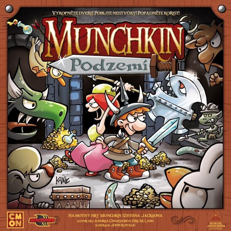 Munchkin Podzemí