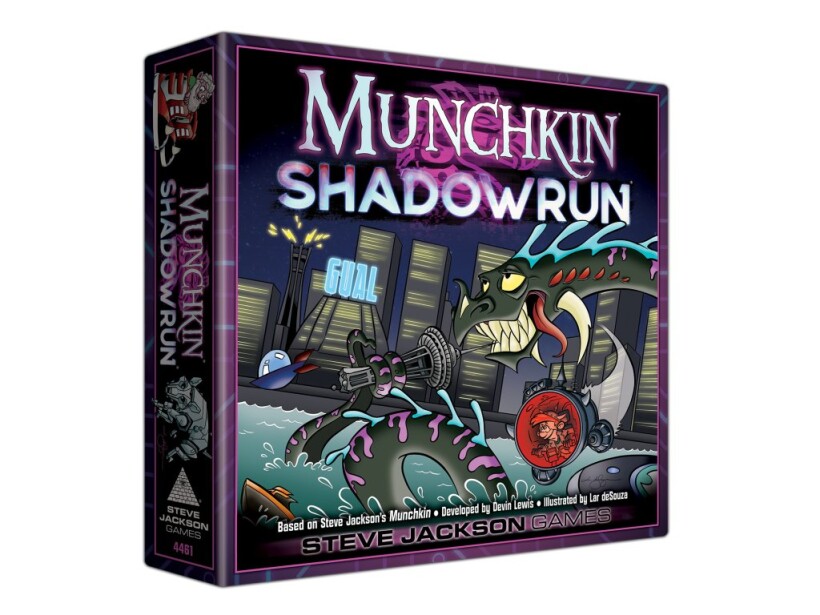 Munchkin Shadowrun - EN