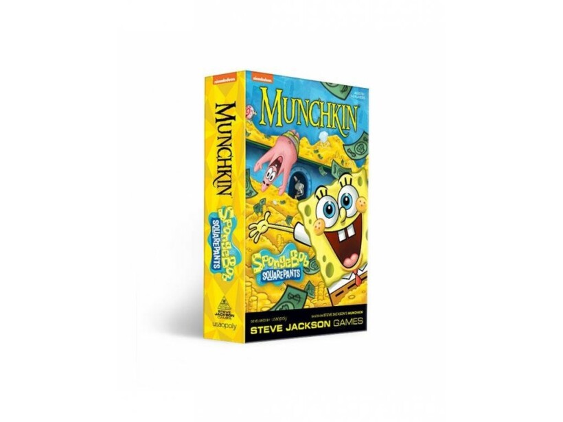Munchkin: SpongeBob SquarePants