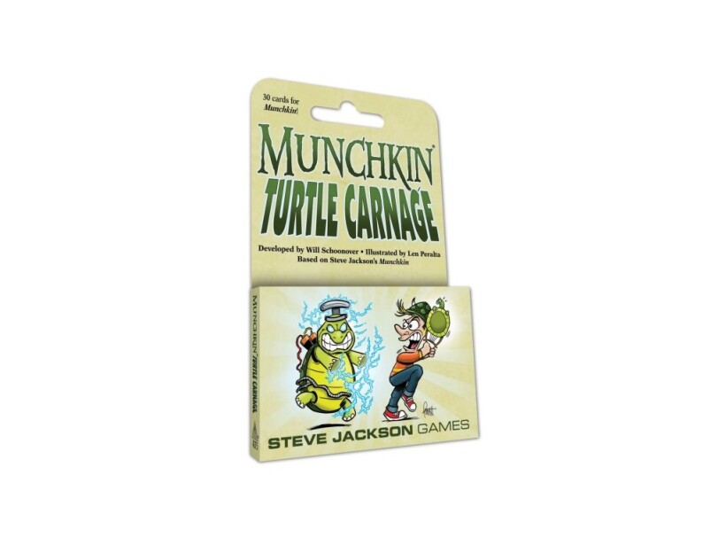 Munchkin Turtle Carnage