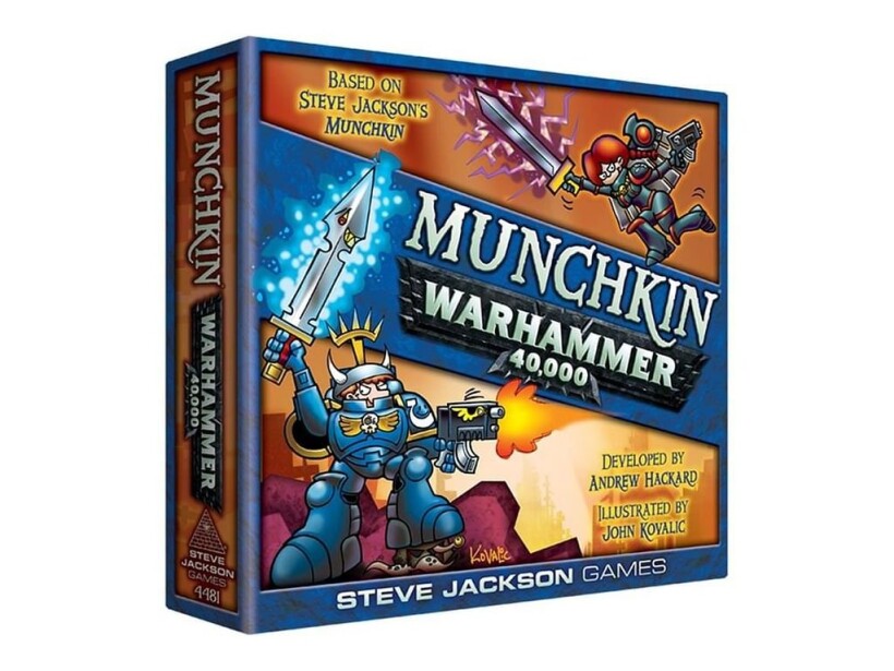Munchkin: Warhammer 40,000
