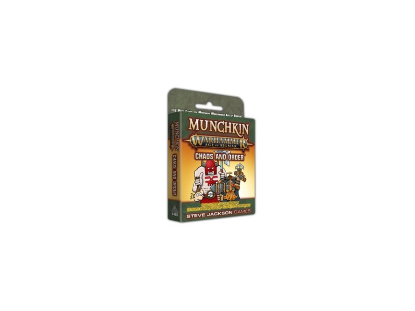Munchkin: Warhammer Age of Sigmar - Chaos and Order