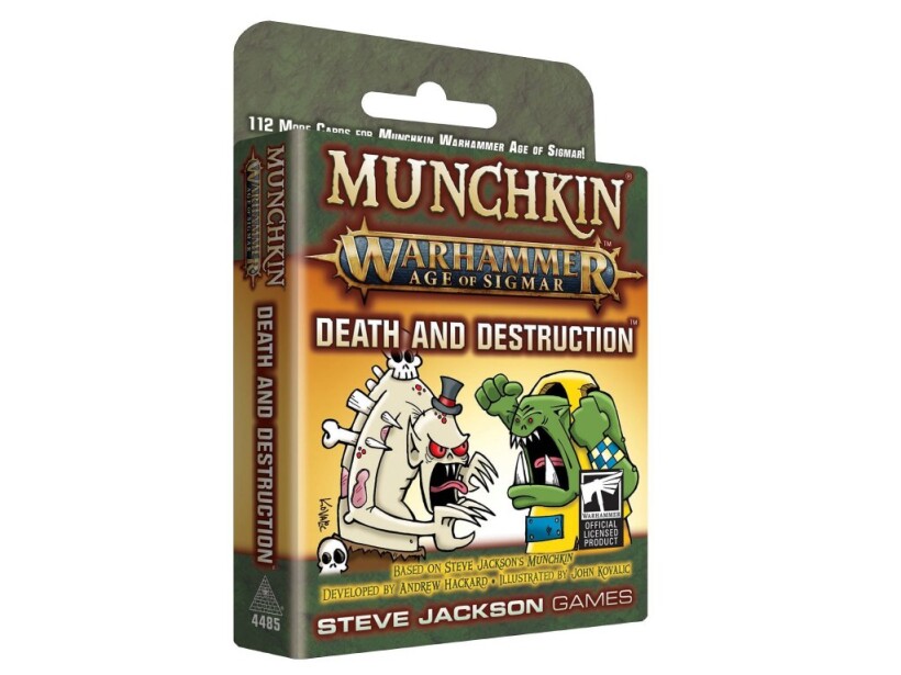 Munchkin: Warhammer Age of Sigmar - Death and Destruction