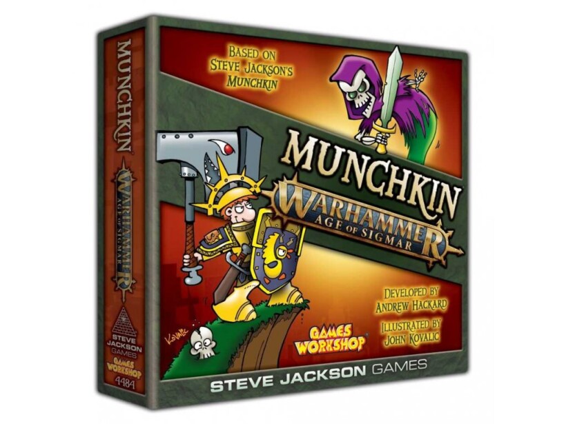 Munchkin: Warhammer Age of Sigmar