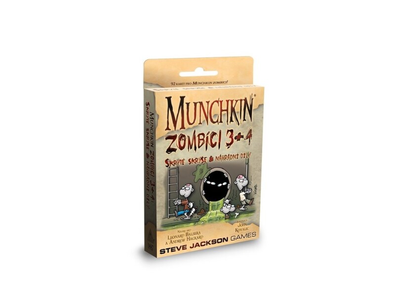 Munchkin - Zombíci 3 + 4