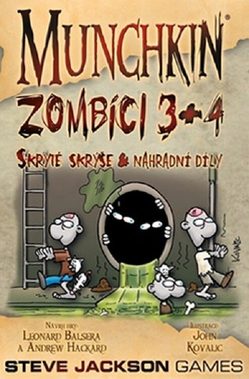 Munchkin Zombíci 3
