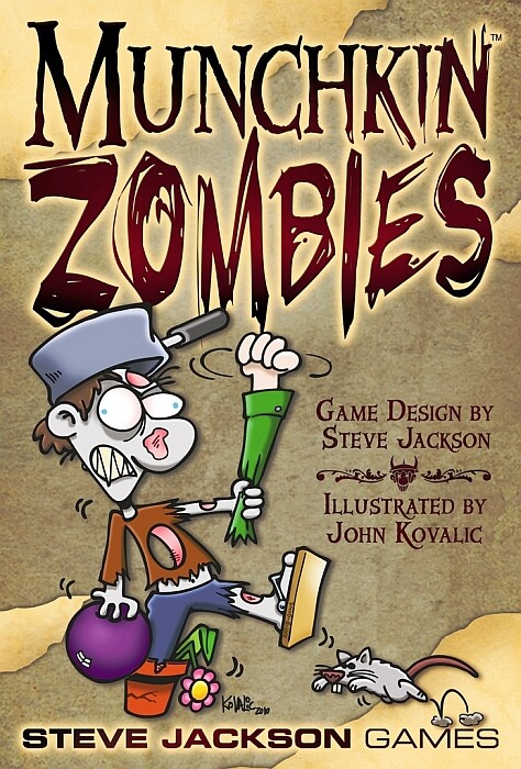 Munchkin Zombíci