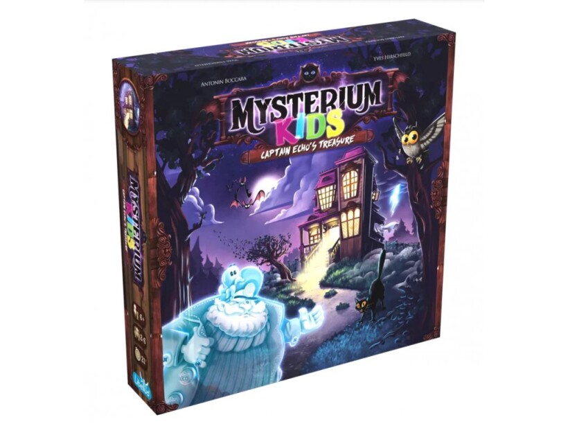 Mysterium Kids: Captain Echo's Treasure