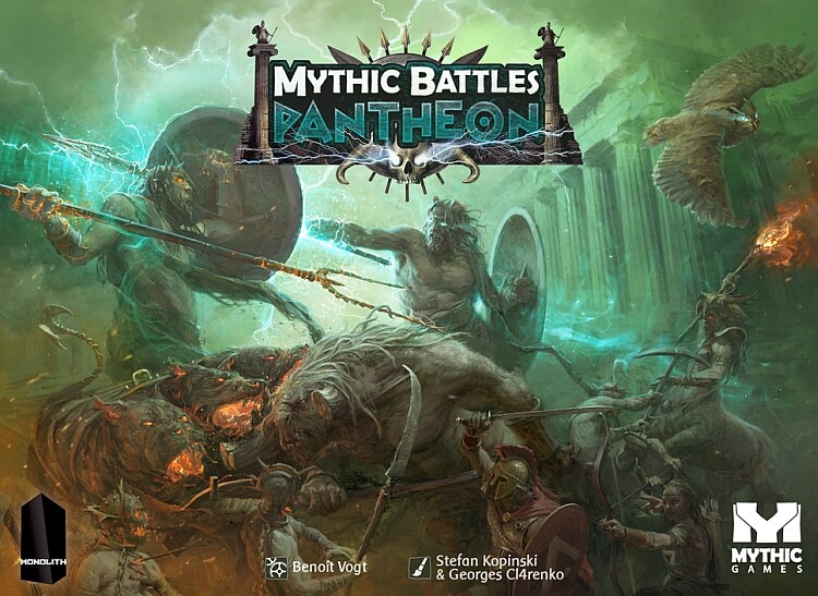 Mythic Battles: Pantheon