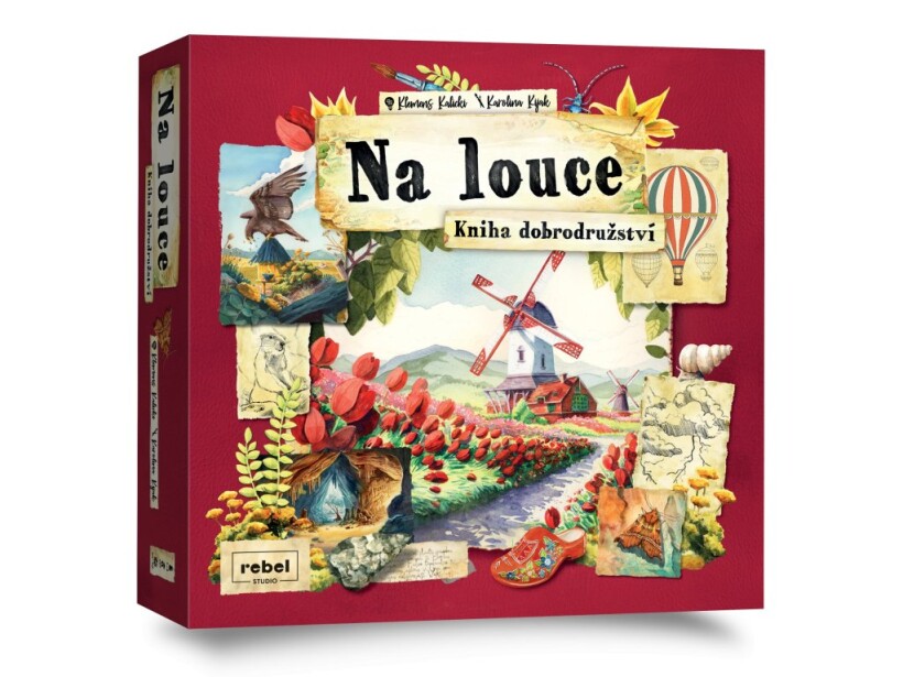 Na louce: Kniha dobrodružství