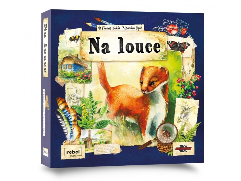 Na louce + promo karta Červenka