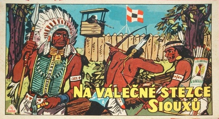 Na válečné stezce Siouxů