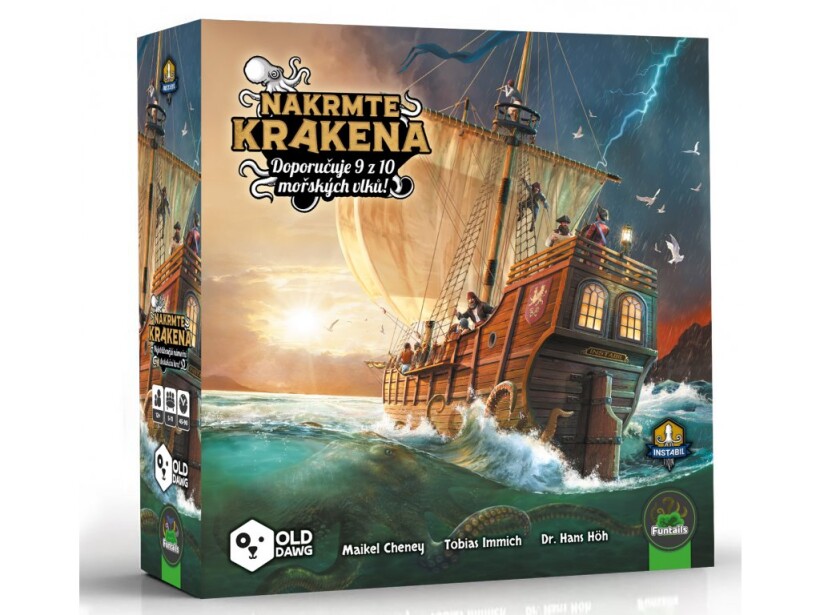 Nakrmte Krakena + promo obaly