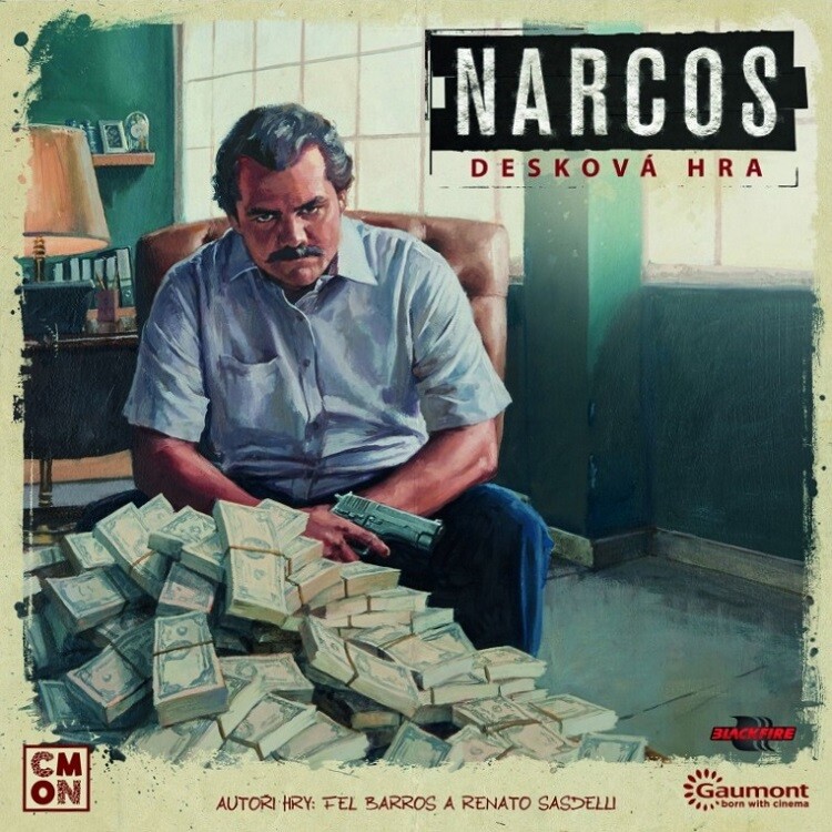 Narcos: Desková hra