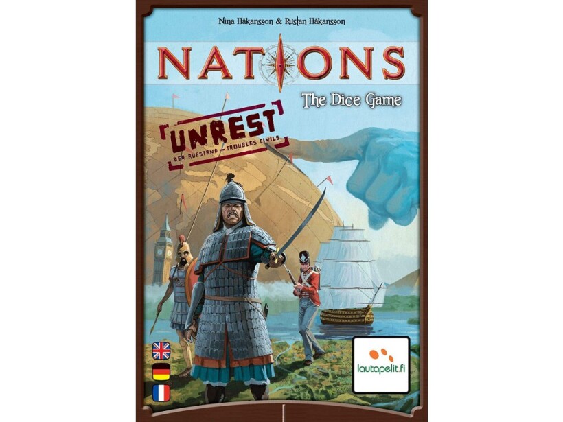 Nations - The Dice Game: Unrest