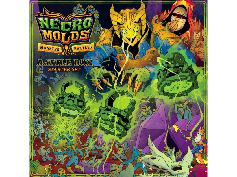 Necromolds: Monster Battles – Battle Box - EN