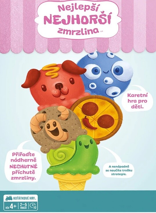Nejlepší nejhorší zmrzlina