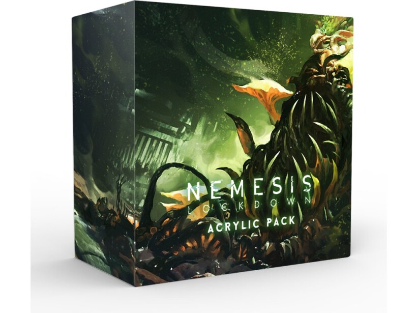 Nemesis: Lockdown – Acrylic Pack
