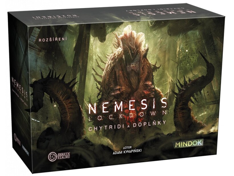 Nemesis: Lockdown - Chytridi a doplňky