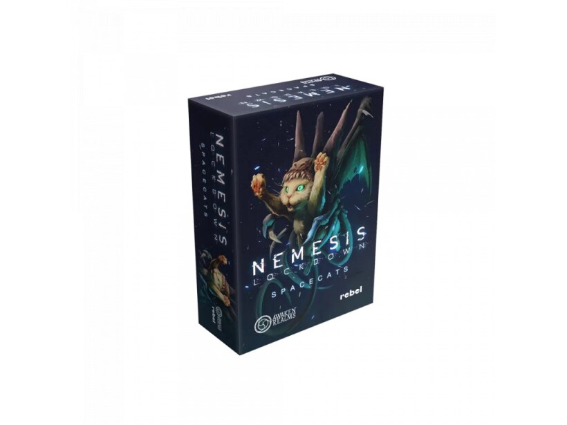 Nemesis Lockdown: Space Cats