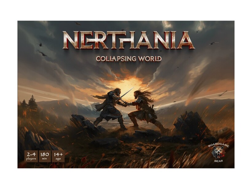 NERTHANIA - Collapsing World EN