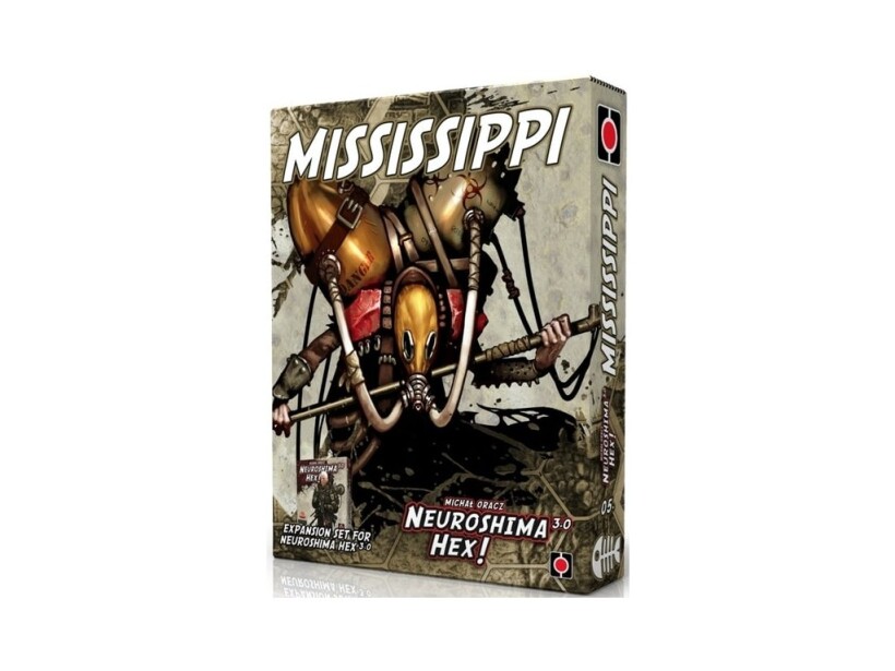 Neuroshima Hex 3.0: Mississippi
