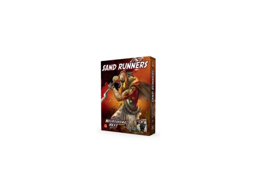 Neuroshima Hex 3.0: Sand Runners