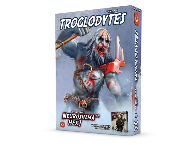 Neuroshima Hex! 3.0 Troglodytes
