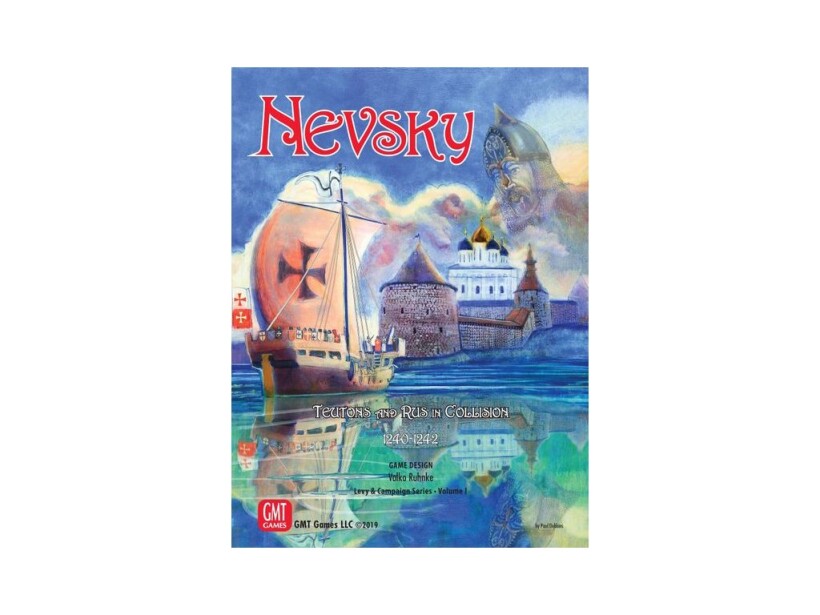 Nevsky, Teutons and Rus in Collision, 1240-1242