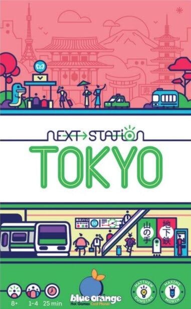 Next station: Tokyo