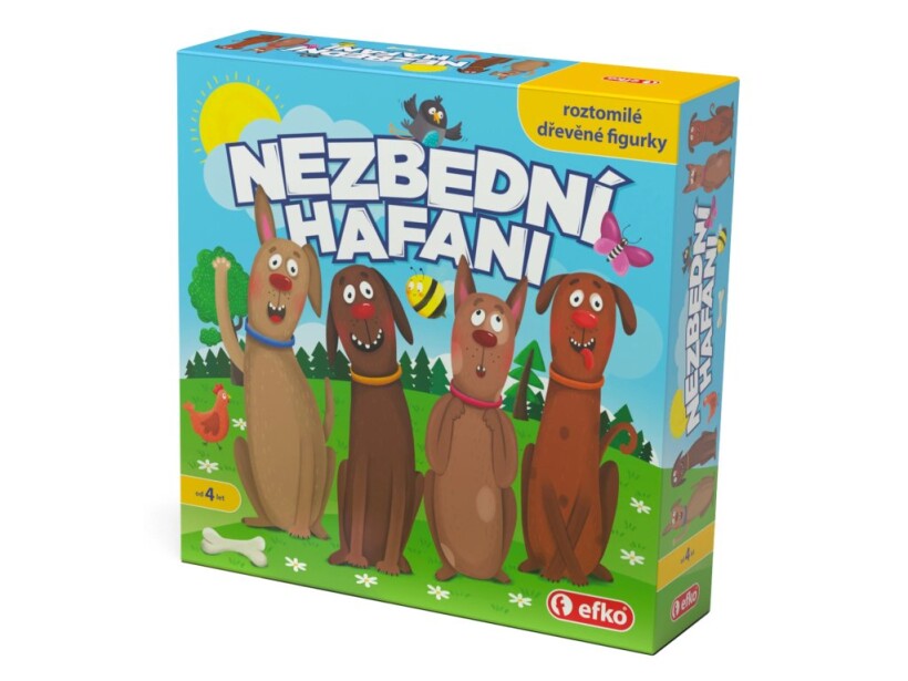 Nezbední hafani - desková hra pro děti