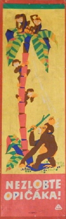 Nezlobte opičáka