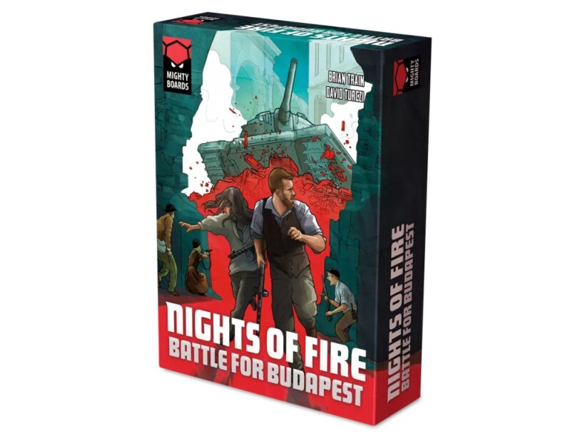Nights of Fire Battle for Budapest - EN