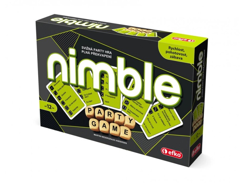 Nimble - postřehová party hra se slovy