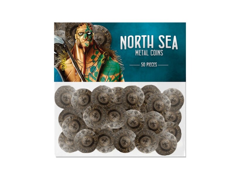 North Sea: Metal Coins
