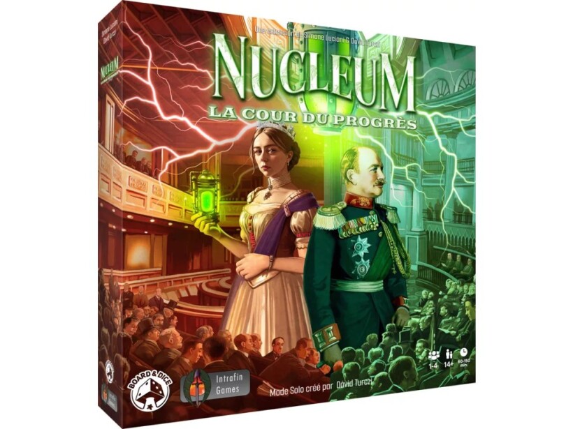 Nucleum: Court of Progress - EN