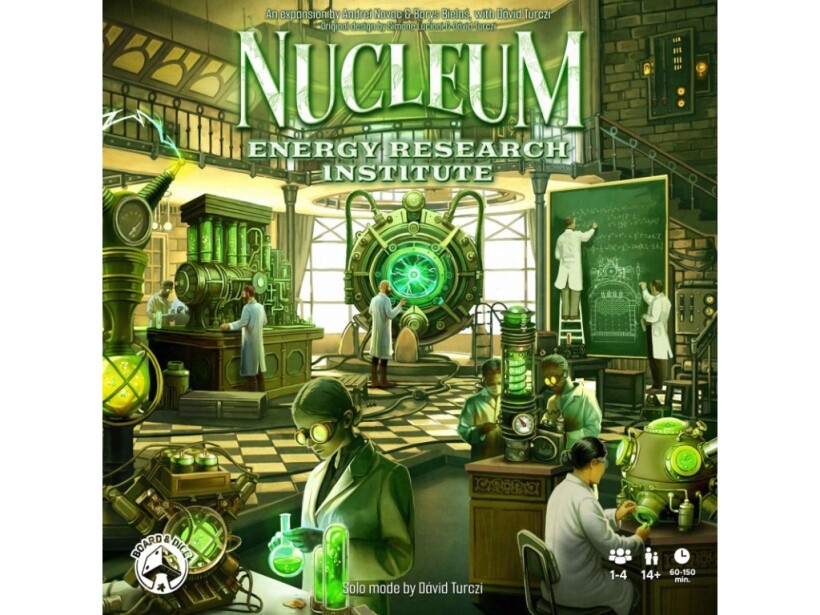 Nucleum: Energy Research Institute - EN