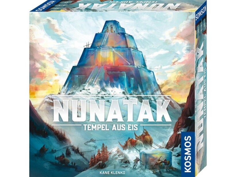 Nunatak: Temple of Ice