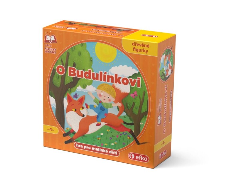 O Budulínkovi - desková hra pro děti